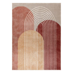 RugsX Carpet Fusion 0810 Beige Terracotta - Geometric, Modern, Abstract 180X270 Cm - thumbnail 2