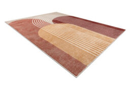 RugsX Carpet Fusion 0810 Beige Terracotta - Geometric, Modern, Abstract 180X270 Cm - thumbnail 1