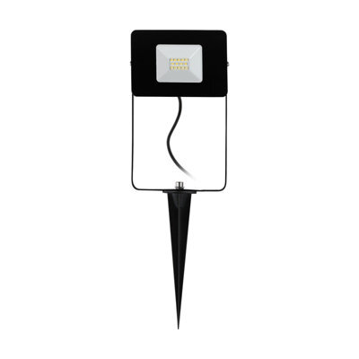 Ip65 Waterproof Outdoor Black Aluminium Spike Light With 10W Led Spotlight - image 1