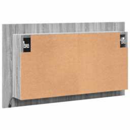 Walplus Led Bathroom Mirror Cabinet Grey Sonoma 80X12X45 Cm Acrylic - thumbnail 9