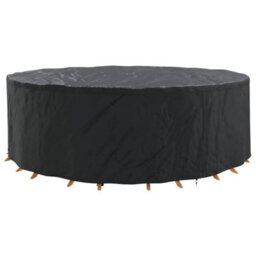 Walplus Outdoor Furniture Cover Black 279 X 279 X 85 Cm 420D Fabric - thumbnail 3