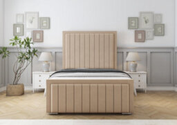 Comfort Beds Arizona Pebble Plush Bed Frame - thumbnail 2