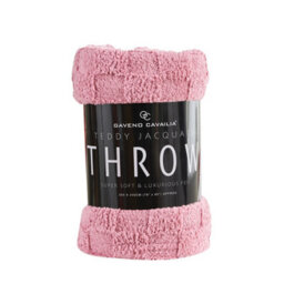 Gaveno Cavailia Throw Fluffy Fleece Blankets For Bed, Couch, Sofa, Settee Comfortable Thermal, Warm, Cosy Blankets & Throws 200X240 Cm Pink - thumbnail 7