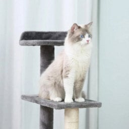 Cat Tree Climbing Tower Tall Activity Centre Sisal Rope Scratching Post - thumbnail 3