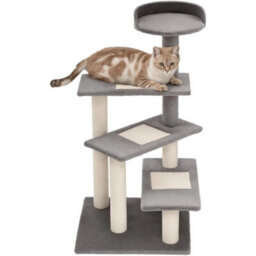 Cat Tree Climbing Tower Tall Activity Centre Sisal Rope Scratching Post - thumbnail 6
