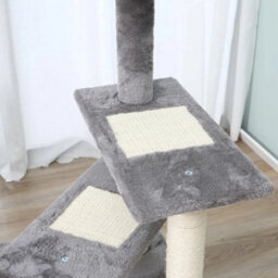 Cat Tree Climbing Tower Tall Activity Centre Sisal Rope Scratching Post - thumbnail 4