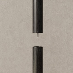 Yqjjgl Solid Wood Freestanding Coat Rack With Hooks Black Clothes Rail Clothes Rack - thumbnail 7