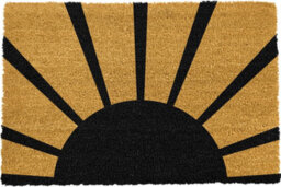 Artsy Doormats Welcoming Sun And Rays Doormat - thumbnail 2