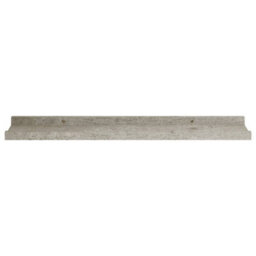 Berkfield Wall Shelves 2 Pcs Concrete Grey 60X9X3 Cm - thumbnail 4
