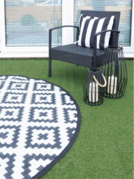St Helens Home & Garden St Helens Home And Garden Artificial Grass 1 X 4M- 20mm Pile Height - thumbnail 1