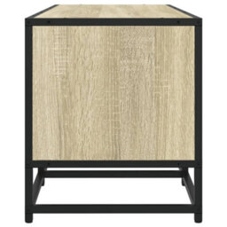 Berkfield Industrial Tv Cabinet Sonoma Oak 240X35X41 Cm Engineered Wood - thumbnail 5
