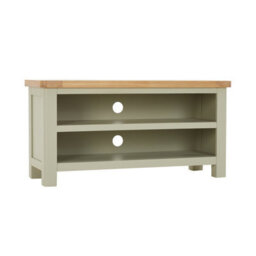 The Furniture Market Marbury Sage Green Painted Small Tv Unit Stand Up To 50 Tv Size - thumbnail 5