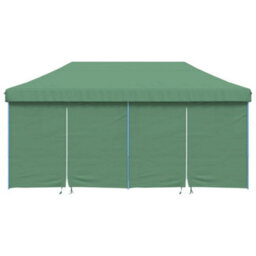 Walplus Foldable Party Tent Garden Gazebo Canopy Pop-Up With 4 Sidewalls Green - thumbnail 3