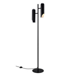 Nordlux Rochelle Metal Floor Lamp Adjustable Head Black,mains - thumbnail 3