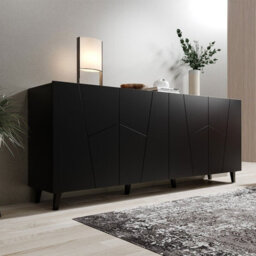 Etna Chest Of Drawers For Modern Interiors Black - thumbnail 2