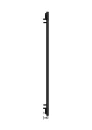 Terma Rolo Mirror Black Electric Vertical Designer 2858Btu Radiator, (W)590mm X (H)1800mm - thumbnail 5