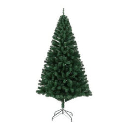Evre Artificial Christmas Tree 7Ft 210Cm Extra Bushy 1200 Tips Strong Metal Stand -4/5/6/7/8Ft Available - thumbnail 2