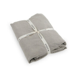 Native Natural Natural Single 100% Linen Duvet Cover (135X200Cm) - thumbnail 2