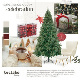 Tectake Christmas Tree Prancer - Artificial Tree In Green, Injection Moulded Needles - 230 Cm - Green - thumbnail 8