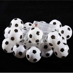 40 Led Warm White Football String Lights 6M Battery Powered (Battery Not Included) - thumbnail 2
