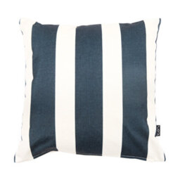icon Indoor And Outdoor Waterproof Filled Cushion Kyoto Fabric 2X Black Stripe & 2X Sunset - thumbnail 3