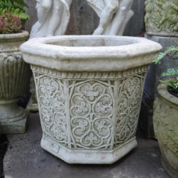 Sparta Large Octagonal 'arabesque' Garden Pot