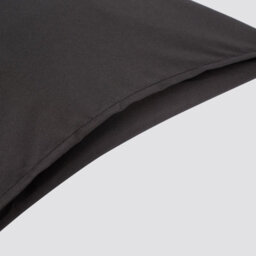 Ohs 2 X Pack Of Housewife Pair Pillowcases Set, 50 X 75Cm, Charcoal - thumbnail 5