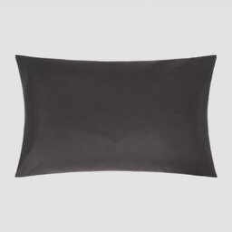 Ohs 2 X Pack Of Housewife Pair Pillowcases Set, 50 X 75Cm, Charcoal