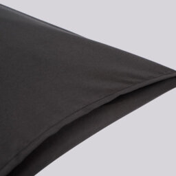 Ohs 2 X Pack Of Housewife Pair Pillowcases Set, 50 X 75Cm, Charcoal - thumbnail 4