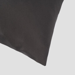 Ohs 2 X Pack Of Housewife Pair Pillowcases Set, 50 X 75Cm, Charcoal - thumbnail 3