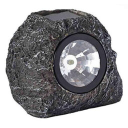 Pack Of 4 Smart Garden Solar High Performance Super Bright 3 Lumen Spotlight Garden Path Granite Rock - thumbnail 4