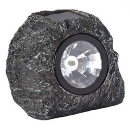 Pack Of 4 Smart Garden Solar High Performance Super Bright 3 Lumen Spotlight Garden Path Granite Rock - thumbnail 3