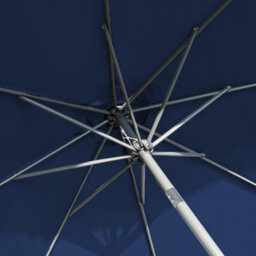 Sundaze Blue Round Garden 3M Parasol Patio Crank Tilt Umbrella  W/ Base Cover - thumbnail 7