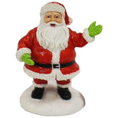 Aquacadabra Father Christmas Tank Ornament (6.5 X 4 X 9Cm Lwh)