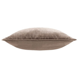 Paoletti Bloomsbury Cut Velvet Piped Cushion Cover - thumbnail 3