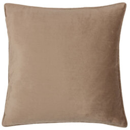 Paoletti Bloomsbury Cut Velvet Piped Cushion Cover - thumbnail 2