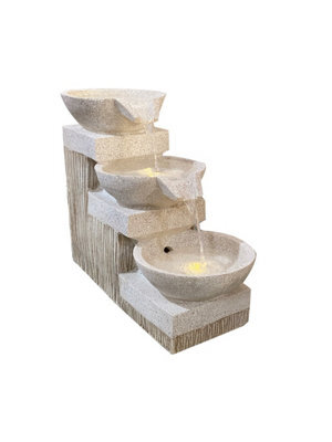Outdoor Living UK Beaches Water Feature Without Cover
