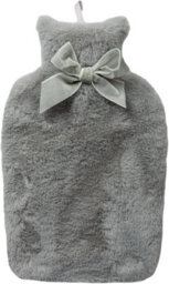 WOODLAND WARMERS Hot Water Bottle With Cover Uk Safety Tested Super Soft Leakproof Large - thumbnail 1