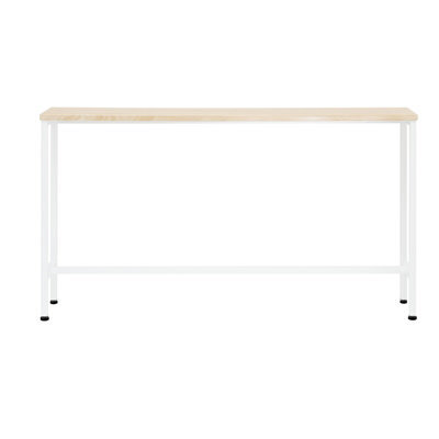 Sobuy Fsb19-Z Slim Console Table For Hallway - Modern Sofa Table For Living Room & Entryway & Adjustable Feet,brown,w120Xd20Xh65 - image 1