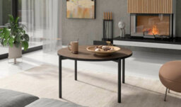 Arte Sigma A Coffee Table In Captains Deck - Modern Elegance Meets Versatility - W840mm X H430mm X D840mm - thumbnail 2