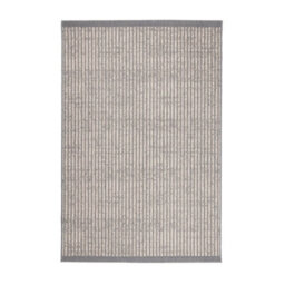 Melrose Eden Hatch Grey Indoor Outdoor Medium Weatherproof Area Rug Pile Height 3mm - 120/170Cm - thumbnail 2