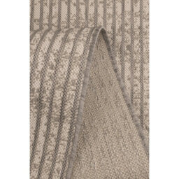 Melrose Eden Hatch Grey Indoor Outdoor Medium Weatherproof Area Rug Pile Height 3mm - 120/170Cm - thumbnail 4