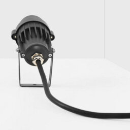 Luminosa Lighting Luminosa Minimal Led 1 Light Outdoor Spotlight Black Ip65 - thumbnail 2