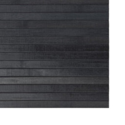 Berkfield Rug Rectangular Grey 70X400 Cm Bamboo - thumbnail 6