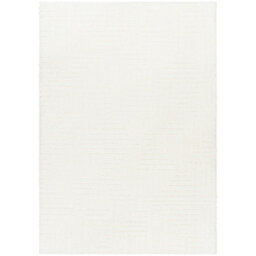 Livabliss Nomadic-Shaggy Ivory Modern Graphic Soft Plush Pile Living Bedroom Rug 200 X 275 Cm Easy Care, Non Shedding - thumbnail 1