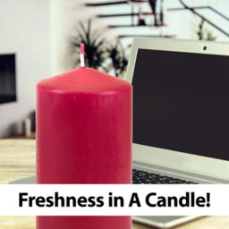 Berry Royale 15Cm Pillar Candle Luxury Scented Red Decor - thumbnail 4