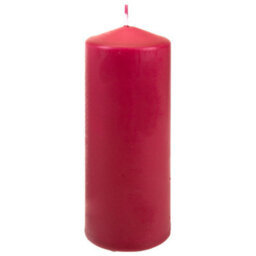 Berry Royale 15Cm Pillar Candle Luxury Scented Red Decor