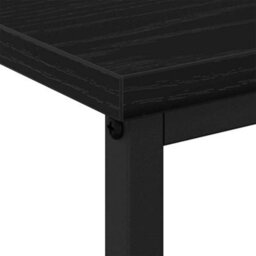 Walplus Bedside Cabinet Black Oak 41 X 31 X 80 Cm Engineered Wood - thumbnail 9