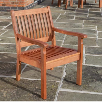 Cheshire Wooden Comfort Dining Armchair - image 1