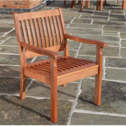 Cheshire Wooden Comfort Dining Armchair - thumbnail 1